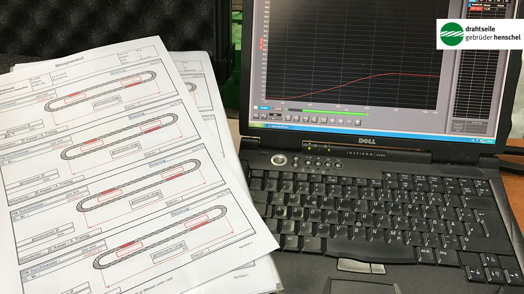 Messen unter Last / Prüflast