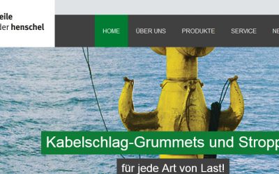 Website in Deutscher Sprache