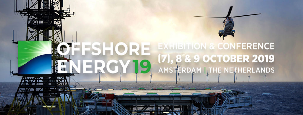 OFFSHORE ENERGY 2019 – AMSTERDAM